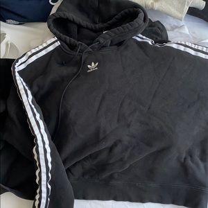 Adidas cropped hoodie